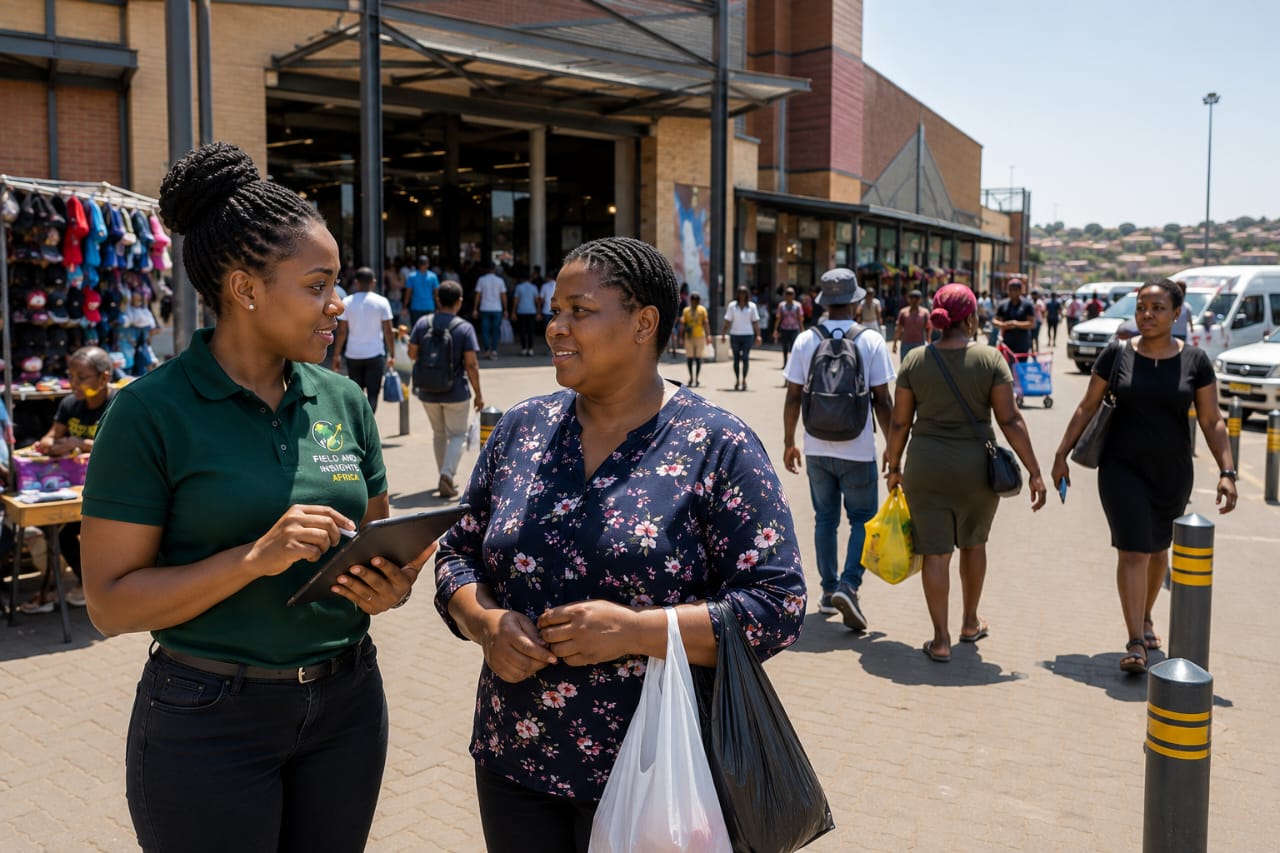 Industries served by Field and Insights Africa